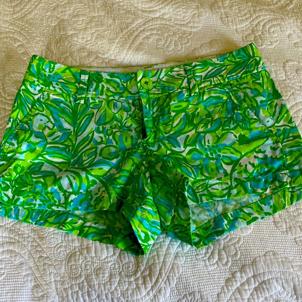 Lily Pulitzer shorts